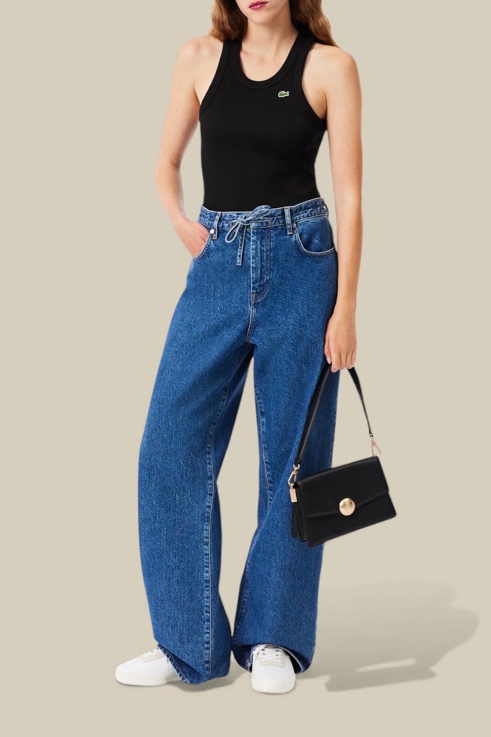 תמונת כל הלוק של גופיית ריב